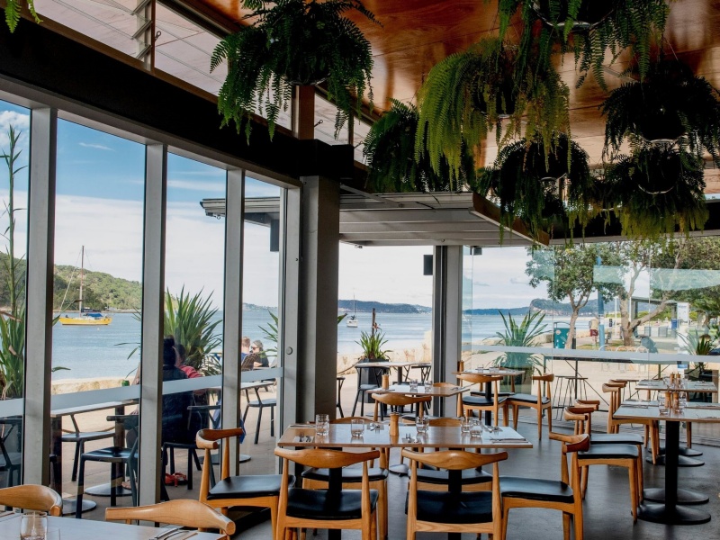 the BOX on the Water Ettalong Beach