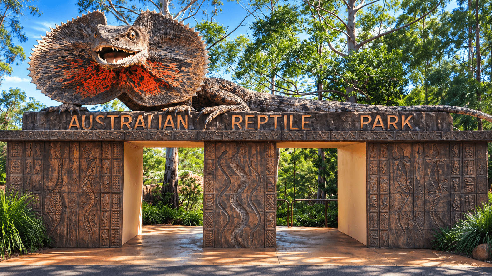 Australian Reptile Park