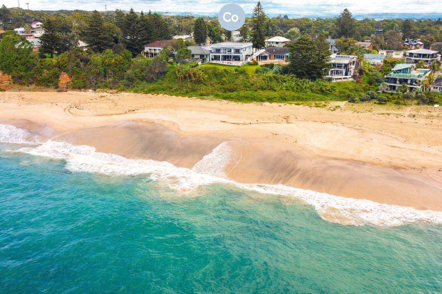 PINdrone from beach