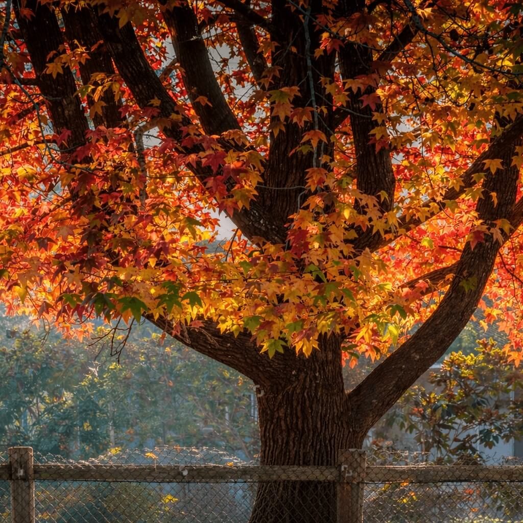 Autumn Hues Holgate